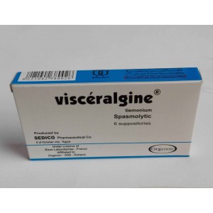 visceralgine ( tiemonium ) 6 suppositories 